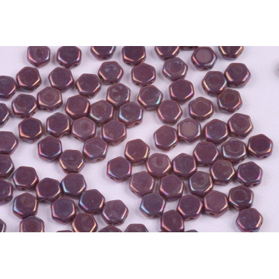 Honeycomb N. 128 OPAQUE VIOLET IRIS LUSTER