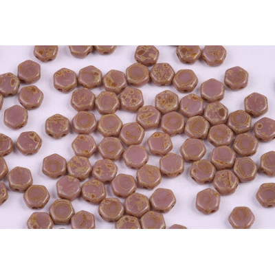 Honeycomb N. 129 OPAQUE VIOLET TRAVERTIN