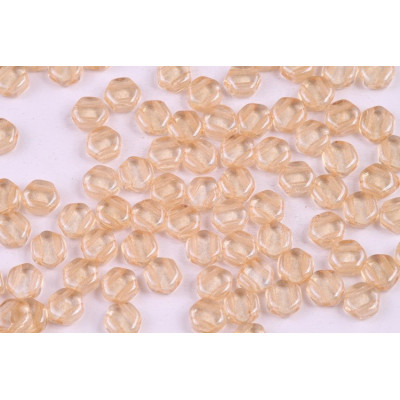 Honeycomb N. 131 CRYSTAL ORANGE LUSTER