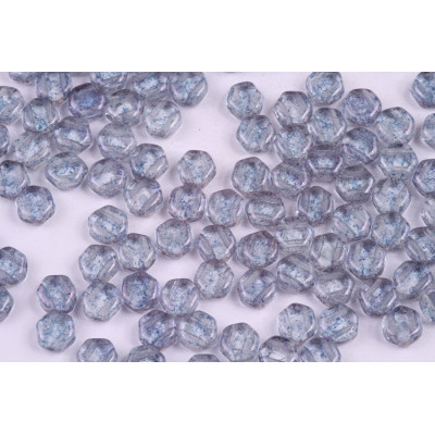 Honeycomb N. 132 Crystal Blue Terracota