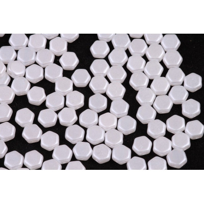 Honeycomb N. 138 PASTEL SNOW WHITE