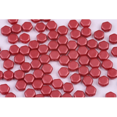 Honeycomb N. 141 PASTEL DARK CORAL