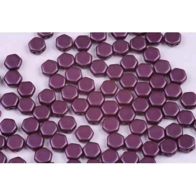 Honeycomb N. 143 PASTEL BORDEAUX