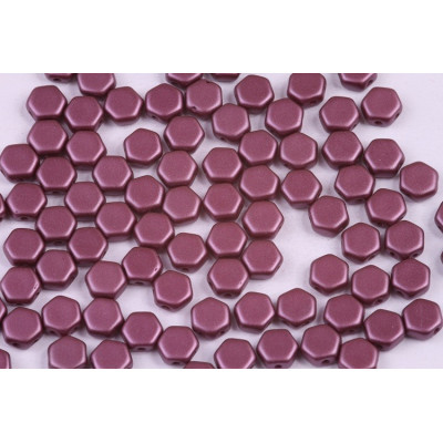 Honeycomb N. 144 PASTEL BURGUNDY