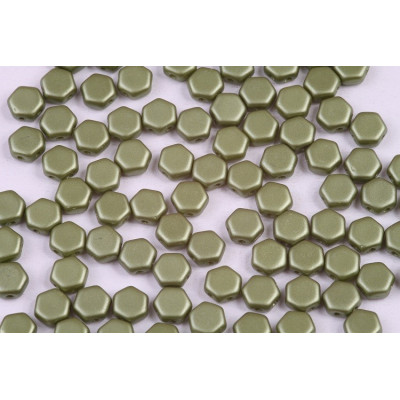 Honeycomb N. 147 PASTEL OLIVINE