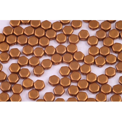Honeycomb N. 149 METALLIC BRASS