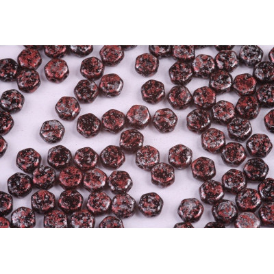 Honeycomb N. 152 TWEEDY RED