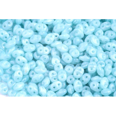 MATUBO SUPERDUO  N. 305 AQUAMARINE MAT