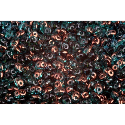 MATUBO SUPERDUO  N. 457 EMERALD SEMI BRONZE LUSTER