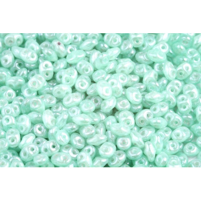 MATUBO SUPERDUO  N. 476 OPAL GREEN AQUA WHITE LUSTER