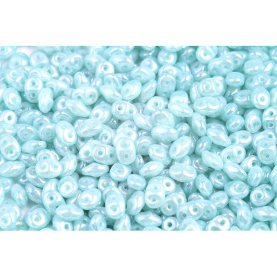 MATUBO SUPERDUO  N. 479 SILK BLUE OPAL WHITE LUSTER