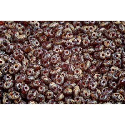 MATUBO SUPERDUO  N. 505 AMBER TRAVERTIN DARK