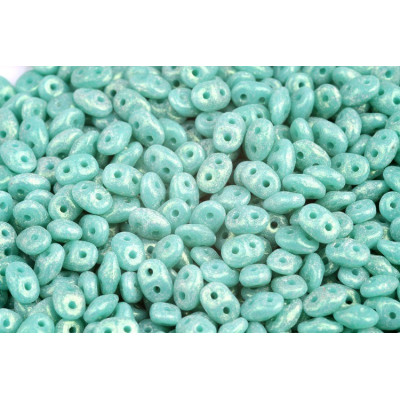 MATUBO SUPERDUO  N. 595 STARDUST TURQUOISE GREEN