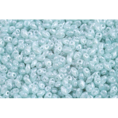 MATUBO MINIDUO  N. 437 SILK BLUE OPAL WHITE LUSTER