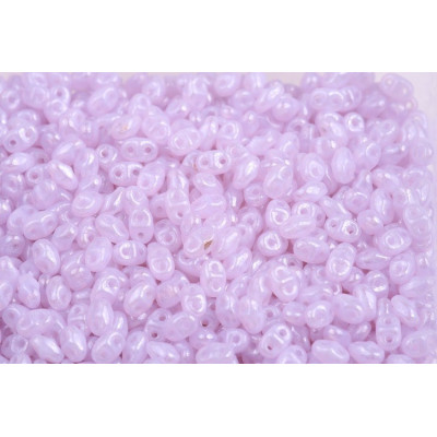 MATUBO MINIDUO  N. 380 OPAL DARK VIOLET WHITE LUSTER