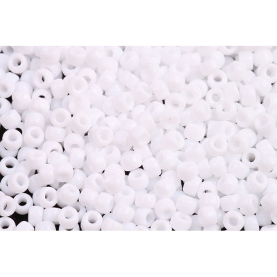 MATUBO ROUND 7/0  N. 3 OPAQUE CHALK WHITE