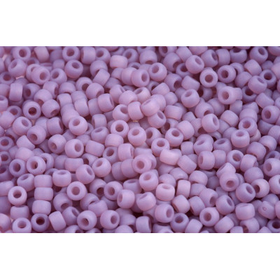MATUBO ROUND 7/0  N. 18 OPAL VIOLET MAT