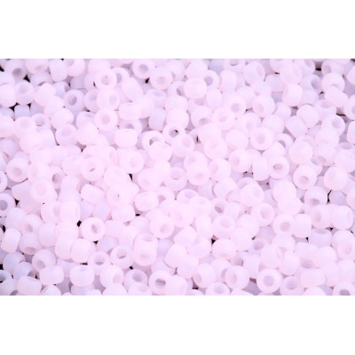 MATUBO ROUND 7/0  N. 64 OPAL PINK MAT