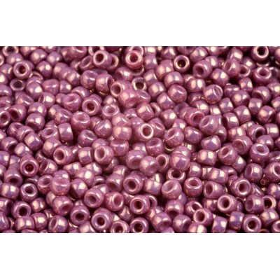 MATUBO ROUND 7/0  N. 101 CHALK VIOLET LUSTER