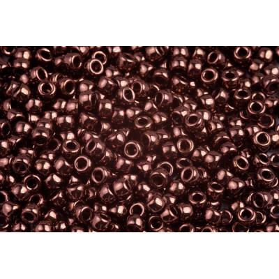 MATUBO ROUND 7/0  N. 108 JET HEMATITE