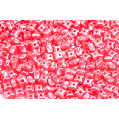 Preciosa Orion Beads 3x5mm Strawberry Pink 25007 | Czech Glass