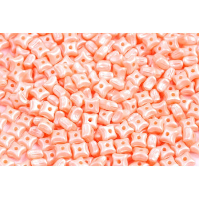Preciosa Orion Beads 3x5mm Pastel Peach 29303 | Czech Glass