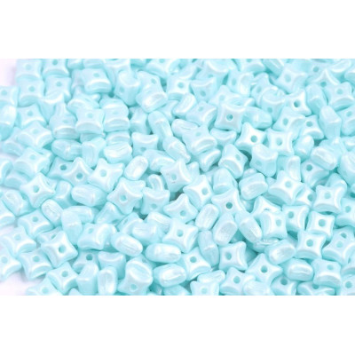 Preciosa Orion Beads 3x5mm Pastel Lt Aqua 29313 | Czech Glass