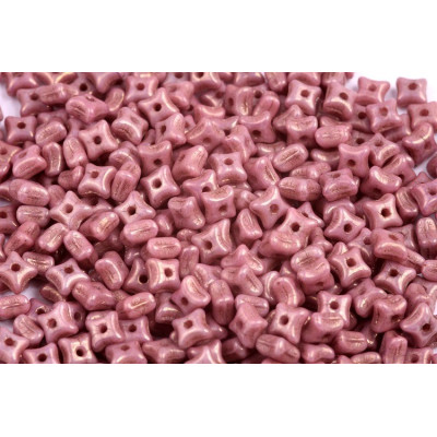 Preciosa Orion 3x5mm Purple Luster 02010/14496 | Czech Glass Beads