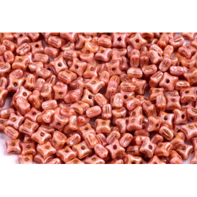 Preciosa Orion Beads 3x5mm Pink Luster 02010/65307 | Czech Glass