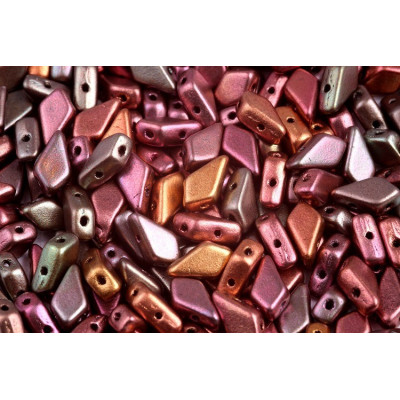 Kite beads 9x5 mm N. 1 CRYSTAL VIOLET RAINBOW