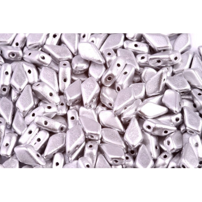 Kite beads 9x5 mm N. 2 CRYSTAL BRONZE ALUMINIUM