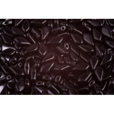 Kite beads 9x5 mm N. 13 JET