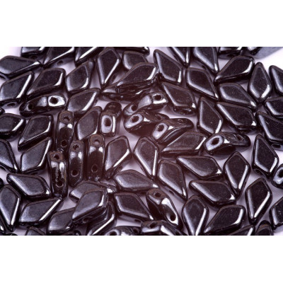 Kite beads 9x5 mm N. 14 JET HEMATITE