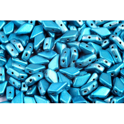 Kite beads 9x5 mm N. 16 METALUST TURQUOISE