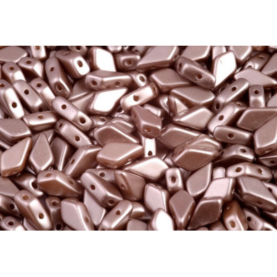 Kite beads 9x5 mm N. 19 PASTEL LIGHT BROWN/COCO