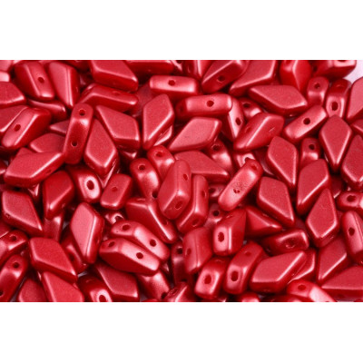 Kite beads 9x5 mm N. 21 PASTEL DARK CORAL