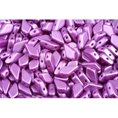 Kite beads 9x5 mm N. 22 PASTEL LILA