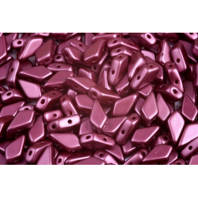 Kite beads 9x5 mm N. 23 PASTEL BURGUNDY