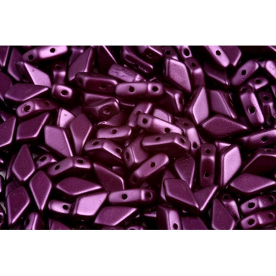 Kite beads 9x5 mm N. 24 PASTEL BORDEAUX