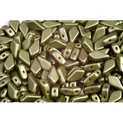 Kite beads 9x5 mm N. 26 PASTEL OLIVINE