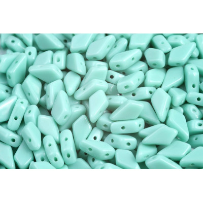 Kite beads 9x5 mm N. 32 Opaque turquoise