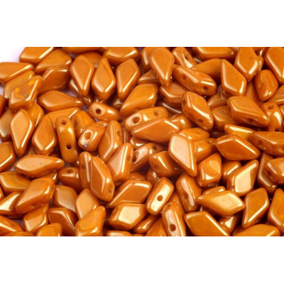 Kite beads 9x5 mm N. 36 LIMON RED LUSTER