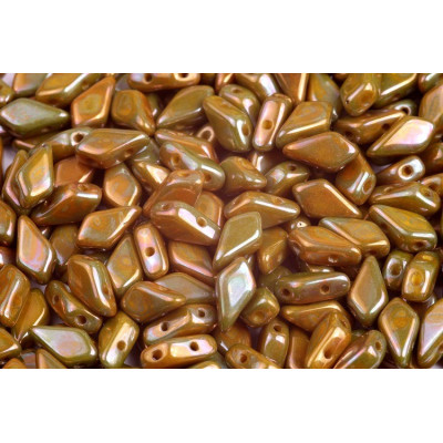 Kite beads 9x5 mm N. 37 LIMON NEBULA