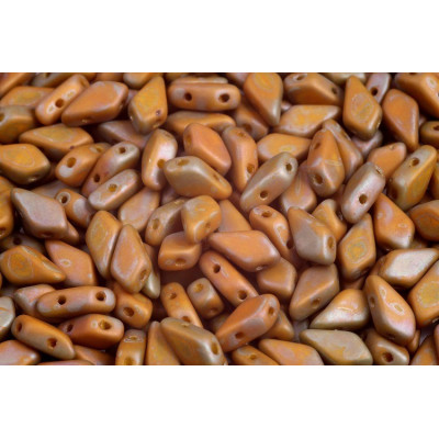 Kite beads 9x5 mm N. 38 LIMON NEBULA MAT