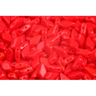 Kite beads 9x5 mm N. 39 RED CORAL