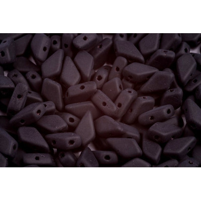 Kite beads 9x5 mm N. 46 JET MAT