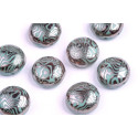 PRECIOSA Candy N. 113 Opaque Green Turquoise Chrome  LASER 2