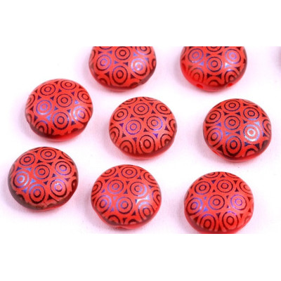 PRECIOSA Candy N. 116 Red Azuro  LASER 3