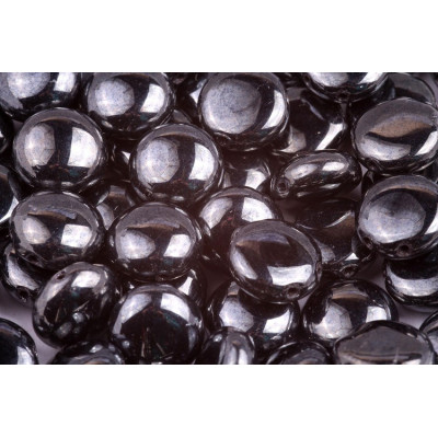 PRECIOSA Candy N. 174 Black Opaque, White Luster