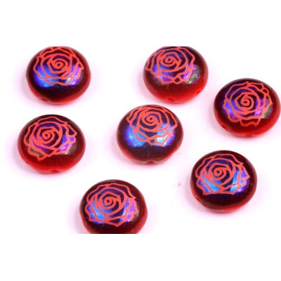 PRECIOSA Candy N. 186 Red Azuro  LASER 1